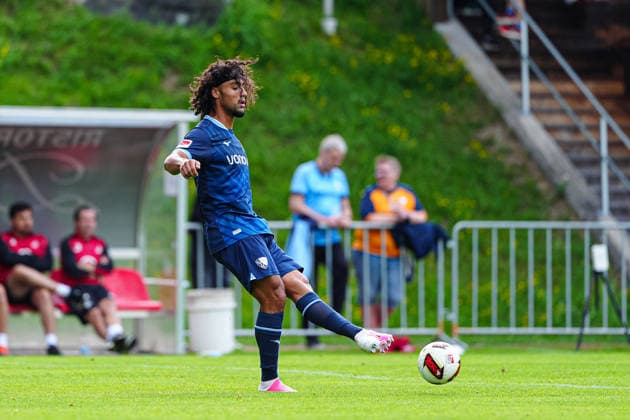 Yigit Karademir (VfL Bochum, 04) AUT, VfL Bochum vs. Swansea City, Fussball, Testspiel, Saison 2026 2027, 21.07.2026 AUT, VfL Bochum vs. Swansea City, Fussball, Testspiel, Saison 2026 2027, 21.07.2026 Mittersill *** Yigit Karademir, VfL Bochum, August 4, VfL Bochum vs. Swansea City, Soccer, Friendly, 2026–2027 Season, July 21, 2026, Austria, VfL Bochum vs. Swansea City, Soccer, Friendly, 2026–2027 Season, July 21, 2026, Mittersill Copyright: xEibner-Pressefoto MarcelxvonxFehrnx EP_MFN