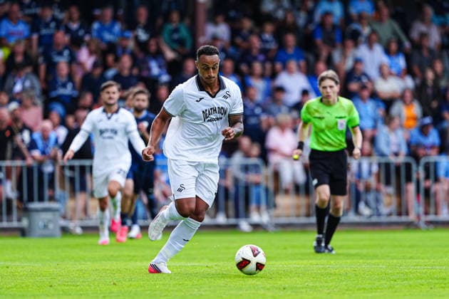 Adam Idah (Swansea City, 33) AUT, VfL Bochum vs. Swansea City, Fussball, Testspiel, Saison 2026 2027, 21.07.2026 AUT, VfL Bochum vs. Swansea City, Fussball, Testspiel, Saison 2026 2027, 21.07.2026 Mittersill *** Adam Idah, Swansea City, July 33, VfL Bochum vs. Swansea City, Soccer, Friendly, 2026–2027 Season, July 21, 2026 AUT, VfL Bochum vs. Swansea City, Soccer, Friendly, 2026–2027 Season, July 21, 2026 Mittersill Copyright: xEibner-Pressefoto MarcelxvonxFehrnx EP_MFN