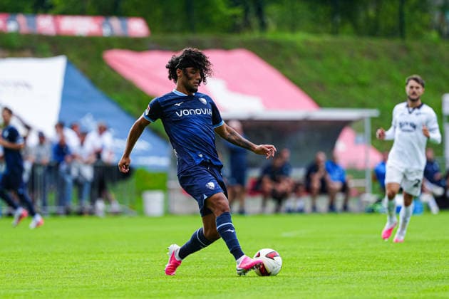 Yigit Karademir (VfL Bochum, 04) AUT, VfL Bochum vs. Swansea City, Fussball, Testspiel, Saison 2026 2027, 21.07.2026 AUT, VfL Bochum vs. Swansea City, Fussball, Testspiel, Saison 2026 2027, 21.07.2026 Mittersill *** Yigit Karademir, VfL Bochum, August 4, VfL Bochum vs. Swansea City, Soccer, Friendly, 2026–2027 Season, July 21, 2026, Austria, VfL Bochum vs. Swansea City, Soccer, Friendly, 2026–2027 Season, July 21, 2026, Mittersill Copyright: xEibner-Pressefoto MarcelxvonxFehrnx EP_MFN