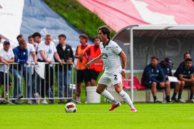 Josh Key (Swansea City, 02) AUT, VfL Bochum vs. Swansea City, Fussball, Testspiel, Saison 2026 2027, 21.07.2026 AUT, VfL Bochum vs. Swansea City, Fussball, Testspiel, Saison 2026 2027, 21.07.2026 Mittersill *** Josh Key, Swansea City, August 2, VfL Bochum vs. Swansea City, Soccer, Friendly, 2026–2027 Season, July 21, 2026, Austria, VfL Bochum vs. Swansea City, Soccer, Friendly Match, 2026–2027 Season, July 21, 2026, Mittersill Copyright: xEibner-Pressefoto MarcelxvonxFehrnx EP_MFN