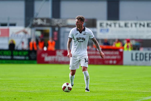 Josh Tymon (Swansea City, 14) AUT, VfL Bochum vs. Swansea City, Fussball, Testspiel, Saison 2026 2027, 21.07.2026 AUT, VfL Bochum vs. Swansea City, Fussball, Testspiel, Saison 2026 2027, 21.07.2026 Mittersill *** Josh Tymon, Swansea City, August 14, VfL Bochum vs. Swansea City, Soccer, Friendly, 2026–2027 Season, July 21, 2026, AUT, VfL Bochum vs. Swansea City, Soccer, Friendly, 2026–2027 Season, July 21, 2026, Mittersill Copyright: xEibner-Pressefoto MarcelxvonxFehrnx EP_MFN