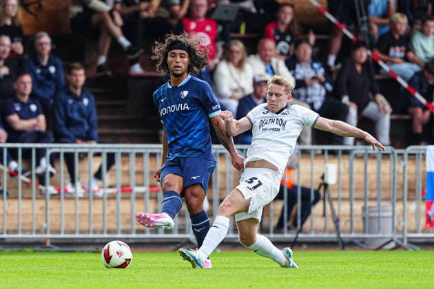 Yigit Karademir (VfL Bochum, 04), Oliver Cooper (Swansea City, 31) AUT, VfL Bochum vs. Swansea City, Fussball, Testspiel, Saison 2026 2027, 21.07.2026 AUT, VfL Bochum vs. Swansea City, Fussball, Testspiel, Saison 2026 2027, 21.07.2026 Mittersill *** Yigit Karademir, VfL Bochum, 04; Oliver Cooper, Swansea City, 31 (AUT); VfL Bochum vs. Swansea City, Soccer, Friendly, 2026–2027 Season, July 21, 2026, AUT, VfL Bochum vs. Swansea City, Soccer, Friendly, 2026–2027 Season, July 21, 2026, Mittersill Copyright: xEibner-Pressefoto MarcelxvonxFehrnx EP_MFN