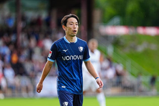 Koji Miyoshi (VfL Bochum, 23) AUT, VfL Bochum vs. Swansea City, Fussball, Testspiel, Saison 2026 2027, 21.07.2026 AUT, VfL Bochum vs. Swansea City, Fussball, Testspiel, Saison 2026 2027, 21.07.2026 Mittersill *** Koji Miyoshi, VfL Bochum, August 23, VfL Bochum vs. Swansea City, Soccer, Friendly, 2026–2027 Season, July 21, 2026, AUT, VfL Bochum vs. Swansea City, soccer, friendly match, 2026–2027 season, July 21, 2026, Mittersill Copyright: xEibner-Pressefoto MarcelxvonxFehrnx EP_MFN
