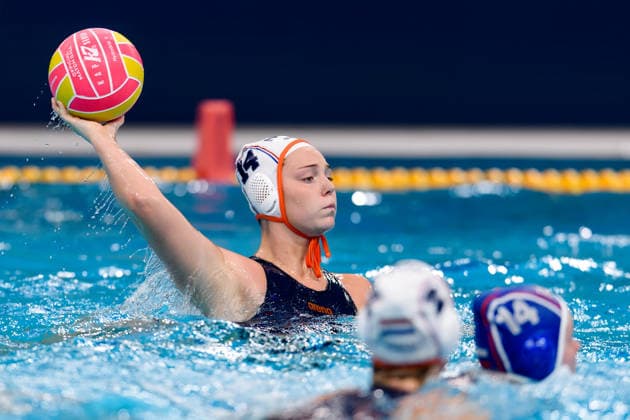 Water polo, women’s, World Cup in Sydney, Netherlands v Russia