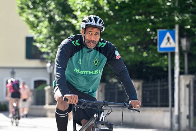 Football, Bundesliga 1, SV Werder Bremen, training camp in Zell am Ziller