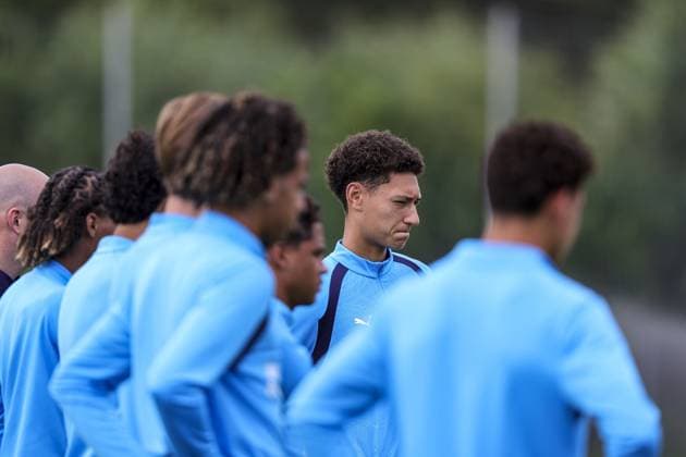 MARIENFELD , 22-07-2026 , trainingsfield Hotel-Residence Klosterpforte , season 2026 2027 , Dutch pre-season football , training PSV , picture shows PSV Player Fabian Merien PSV training camp 22-07-2026  x205149101x Copyright: