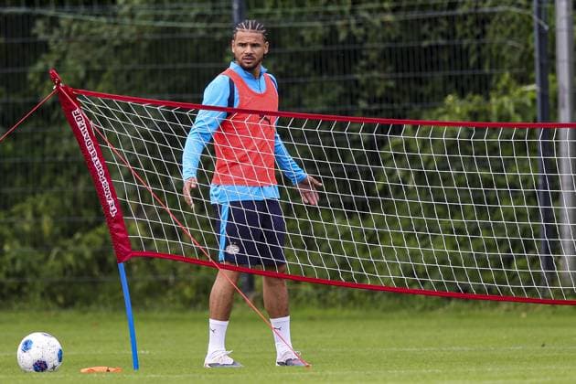 MARIENFELD , 22-07-2026 , trainingsfield Hotel-Residence Klosterpforte , season 2026 2027 , Dutch pre-season football , training PSV , picture shows PSV Player Armando Obispo PSV training camp 22-07-2026  x205149389x Copyright: