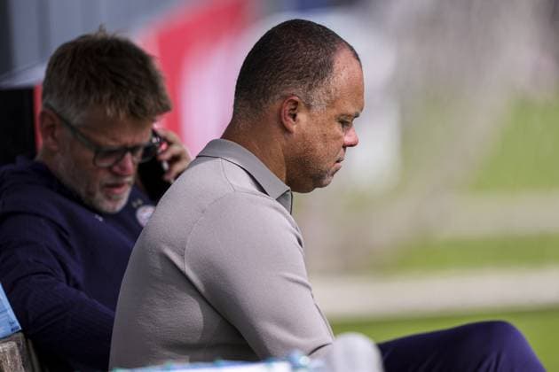 MARIENFELD , 22-07-2026 , trainingsfield Hotel-Residence Klosterpforte , season 2026 2027 , Dutch pre-season football , training PSV , picture shows Earnest Stewart PSV training camp 22-07-2026  x205149394x Copyright: