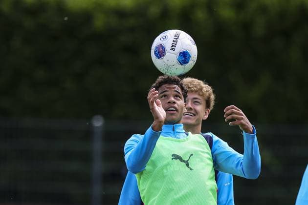 Football, the Netherlands, PSV Eindhoven, training