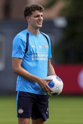 MARIENFELD , 22-07-2026 , trainingsfield Hotel-Residence Klosterpforte , season 2026 2027 , Dutch pre-season football , training PSV , picture shows PSV Player Guus Til PSV training camp 22-07-2026  x205149406x Copyright: