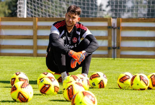 Football, 2nd Bundesliga, 1. FC Nürnberg, training camp in South Tyrol