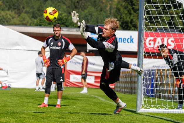 22.07.2026 - Fussball - 2. Fussball-Bundesliga - Saison 2026 2027 - 1. FC Nürnberg FCN Club - Trainingslager Sommer Sommertrainingslager Gais - Bruneck - Südtirol - Zink DaMa - xdaxmax - Nicolas Ortegel (46, 1. FC Nürnberg FCN ) *** July 22, 2026 Soccer 2 Bundesliga 2026–2027 Season 1 FC Nuremberg (FCN) Club Summer Training Camp Summer Training Camp in Gais, Brunico, South Tyrol Zink DaMa xdaxmax Nicolas Ortegel 46, 1 FC Nuremberg FCN