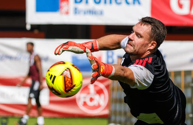 22.07.2026 - Fussball - 2. Fussball-Bundesliga - Saison 2026 2027 - 1. FC Nürnberg FCN Club - Trainingslager Sommer Sommertrainingslager Gais - Bruneck - Südtirol - Zink DaMa - xdaxmax - Christian Mathenia (26, 1. FC Nürnberg FCN ) *** July 22, 2026 Soccer 2 Bundesliga 2026–2027 Season 1 FC Nuremberg (FCN) Club Summer Training Camp Summer Training Camp in Gais, Brunico, South Tyrol Zink DaMa xdaxmax Christian Mathenia 26, 1 FC Nuremberg FCN