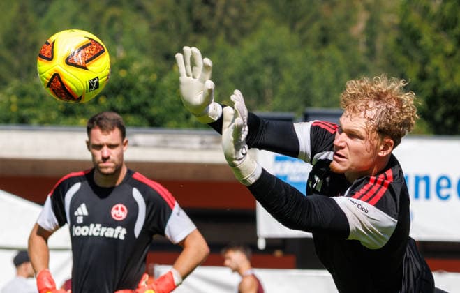 22.07.2026 - Fussball - 2. Fussball-Bundesliga - Saison 2026 2027 - 1. FC Nürnberg FCN Club - Trainingslager Sommer Sommertrainingslager Gais - Bruneck - Südtirol - Zink DaMa - xdaxmax - Nicolas Ortegel (46, 1. FC Nürnberg FCN ) *** July 22, 2026 Soccer 2 Bundesliga 2026–2027 Season 1 FC Nuremberg (FCN) Club Summer Training Camp Summer Training Camp in Gais, Brunico, South Tyrol Zink DaMa xdaxmax Nicolas Ortegel 46, 1 FC Nuremberg FCN