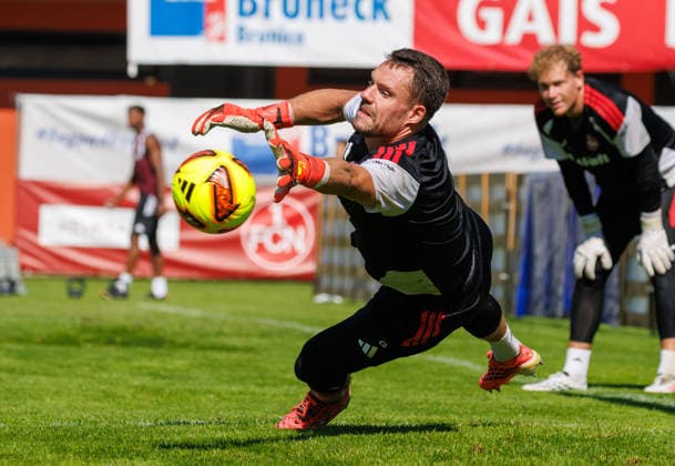 22.07.2026 - Fussball - 2. Fussball-Bundesliga - Saison 2026 2027 - 1. FC Nürnberg FCN Club - Trainingslager Sommer Sommertrainingslager Gais - Bruneck - Südtirol - Zink DaMa - xdaxmax - Christian Mathenia (26, 1. FC Nürnberg FCN ) *** July 22, 2026 Soccer 2 Bundesliga 2026–2027 Season 1 FC Nuremberg (FCN) Club Summer Training Camp Summer Training Camp in Gais, Brunico, South Tyrol Zink DaMa xdaxmax Christian Mathenia 26, 1 FC Nuremberg FCN