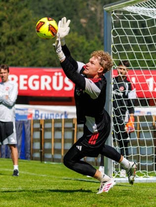22.07.2026 - Fussball - 2. Fussball-Bundesliga - Saison 2026 2027 - 1. FC Nürnberg FCN Club - Trainingslager Sommer Sommertrainingslager Gais - Bruneck - Südtirol - Zink DaMa - xdaxmax - Nicolas Ortegel (46, 1. FC Nürnberg FCN ) *** July 22, 2026 Soccer 2 Bundesliga 2026–2027 Season 1 FC Nuremberg (FCN) Club Summer Training Camp Summer Training Camp in Gais, Brunico, South Tyrol Zink DaMa xdaxmax Nicolas Ortegel 46, 1 FC Nuremberg FCN