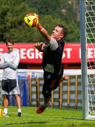 22.07.2026 - Fussball - 2. Fussball-Bundesliga - Saison 2026 2027 - 1. FC Nürnberg FCN Club - Trainingslager Sommer Sommertrainingslager Gais - Bruneck - Südtirol - Zink DaMa - xdaxmax - Christian Mathenia (26, 1. FC Nürnberg FCN ) *** July 22, 2026 Soccer 2 Bundesliga 2026–2027 Season 1 FC Nuremberg (FCN) Club Summer Training Camp Summer Training Camp in Gais, Brunico, South Tyrol Zink DaMa xdaxmax Christian Mathenia 26, 1 FC Nuremberg FCN
