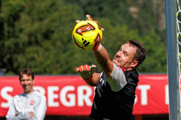 22.07.2026 - Fussball - 2. Fussball-Bundesliga - Saison 2026 2027 - 1. FC Nürnberg FCN Club - Trainingslager Sommer Sommertrainingslager Gais - Bruneck - Südtirol - Zink DaMa - xdaxmax - Christian Mathenia (26, 1. FC Nürnberg FCN ) *** July 22, 2026 Soccer 2 Bundesliga 2026–2027 Season 1 FC Nuremberg (FCN) Club Summer Training Camp Summer Training Camp in Gais, Brunico, South Tyrol Zink DaMa xdaxmax Christian Mathenia 26, 1 FC Nuremberg FCN