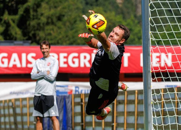 22.07.2026 - Fussball - 2. Fussball-Bundesliga - Saison 2026 2027 - 1. FC Nürnberg FCN Club - Trainingslager Sommer Sommertrainingslager Gais - Bruneck - Südtirol - Zink DaMa - xdaxmax - Christian Mathenia (26, 1. FC Nürnberg FCN ) *** July 22, 2026 Soccer 2 Bundesliga 2026–2027 Season 1 FC Nuremberg (FCN) Club Summer Training Camp Summer Training Camp in Gais, Brunico, South Tyrol Zink DaMa xdaxmax Christian Mathenia 26, 1 FC Nuremberg FCN