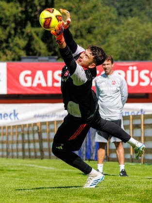 22.07.2026 - Fussball - 2. Fussball-Bundesliga - Saison 2026 2027 - 1. FC Nürnberg FCN Club - Trainingslager Sommer Sommertrainingslager Gais - Bruneck - Südtirol - Zink DaMa - xdaxmax - Robin Lisewski (13, 1. FC Nürnberg FCN ) *** July 22, 2026 Soccer 2 Bundesliga 2026–2027 Season 1 FC Nuremberg (FCN) Club Summer Training Camp Summer Training Camp in Gais, Brunico, South Tyrol Zink DaMa xdaxmax Robin Lisewski 13, 1 FC Nuremberg FCN