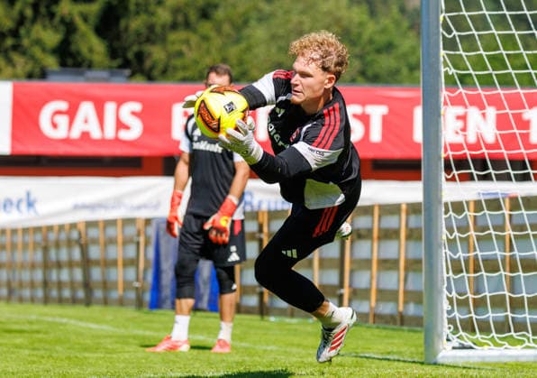 22.07.2026 - Fussball - 2. Fussball-Bundesliga - Saison 2026 2027 - 1. FC Nürnberg FCN Club - Trainingslager Sommer Sommertrainingslager Gais - Bruneck - Südtirol - Zink DaMa - xdaxmax - Nicolas Ortegel (46, 1. FC Nürnberg FCN ) *** July 22, 2026 Soccer 2 Bundesliga 2026–2027 Season 1 FC Nuremberg (FCN) Club Summer Training Camp Summer Training Camp in Gais, Brunico, South Tyrol Zink DaMa xdaxmax Nicolas Ortegel 46, 1 FC Nuremberg FCN