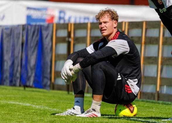 22.07.2026 - Fussball - 2. Fussball-Bundesliga - Saison 2026 2027 - 1. FC Nürnberg FCN Club - Trainingslager Sommer Sommertrainingslager Gais - Bruneck - Südtirol - Zink DaMa - xdaxmax - Nicolas Ortegel (46, 1. FC Nürnberg FCN ) nachdenklich *** July 22, 2026 Soccer 2 Bundesliga 2026–2027 Season 1 FC Nuremberg (FCN) Club Summer Training Camp Summer Training Camp in Gais, Brunico, South Tyrol Zink DaMa xdaxmax Nicolas Ortegel 46, 1 FC Nuremberg (FCN) pensive