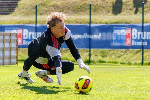 22.07.2026 - Fussball - 2. Fussball-Bundesliga - Saison 2026 2027 - 1. FC Nürnberg FCN Club - Trainingslager Sommer Sommertrainingslager Gais - Bruneck - Südtirol - Zink DaMa - xdaxmax - Nicolas Ortegel (46, 1. FC Nürnberg FCN ) *** July 22, 2026 Soccer 2 Bundesliga 2026–2027 Season 1 FC Nuremberg (FCN) Club Summer Training Camp Summer Training Camp in Gais, Brunico, South Tyrol Zink DaMa xdaxmax Nicolas Ortegel 46, 1 FC Nuremberg FCN