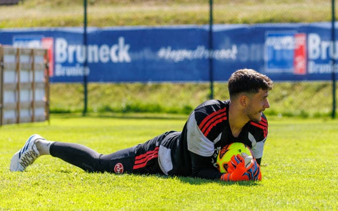 22.07.2026 - Fussball - 2. Fussball-Bundesliga - Saison 2026 2027 - 1. FC Nürnberg FCN Club - Trainingslager Sommer Sommertrainingslager Gais - Bruneck - Südtirol - Zink DaMa - xdaxmax - Robin Lisewski (13, 1. FC Nürnberg FCN ) *** July 22, 2026 Soccer 2 Bundesliga 2026–2027 Season 1 FC Nuremberg (FCN) Club Summer Training Camp Summer Training Camp in Gais, Brunico, South Tyrol Zink DaMa xdaxmax Robin Lisewski 13, 1 FC Nuremberg FCN