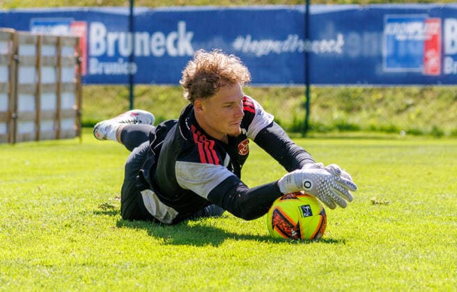 22.07.2026 - Fussball - 2. Fussball-Bundesliga - Saison 2026 2027 - 1. FC Nürnberg FCN Club - Trainingslager Sommer Sommertrainingslager Gais - Bruneck - Südtirol - Zink DaMa - xdaxmax - Nicolas Ortegel (46, 1. FC Nürnberg FCN ) *** July 22, 2026 Soccer 2 Bundesliga 2026–2027 Season 1 FC Nuremberg (FCN) Club Summer Training Camp Summer Training Camp in Gais, Brunico, South Tyrol Zink DaMa xdaxmax Nicolas Ortegel 46, 1 FC Nuremberg FCN