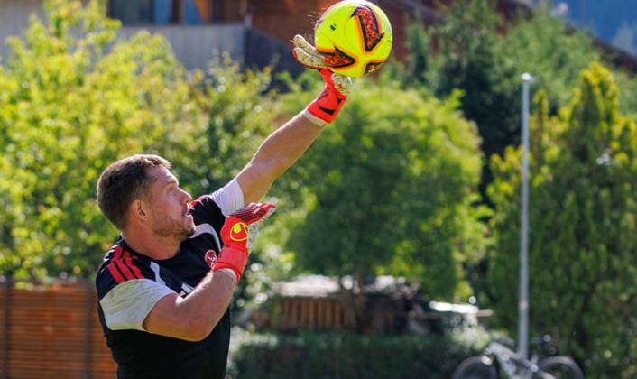 22.07.2026 - Fussball - 2. Fussball-Bundesliga - Saison 2026 2027 - 1. FC Nürnberg FCN Club - Trainingslager Sommer Sommertrainingslager Gais - Bruneck - Südtirol - Zink DaMa - xdaxmax - Christian Mathenia (26, 1. FC Nürnberg FCN ) *** July 22, 2026 Soccer 2 Bundesliga 2026–2027 Season 1 FC Nuremberg (FCN) Club Summer Training Camp Summer Training Camp in Gais, Brunico, South Tyrol Zink DaMa xdaxmax Christian Mathenia 26, 1 FC Nuremberg FCN