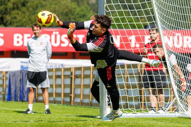22.07.2026 - Fussball - 2. Fussball-Bundesliga - Saison 2026 2027 - 1. FC Nürnberg FCN Club - Trainingslager Sommer Sommertrainingslager Gais - Bruneck - Südtirol - Zink DaMa - xdaxmax - Robin Lisewski (13, 1. FC Nürnberg FCN ) *** July 22, 2026 Soccer 2 Bundesliga 2026–2027 Season 1 FC Nuremberg (FCN) Club Summer Training Camp Summer Training Camp in Gais, Brunico, South Tyrol Zink DaMa xdaxmax Robin Lisewski 13, 1 FC Nuremberg FCN
