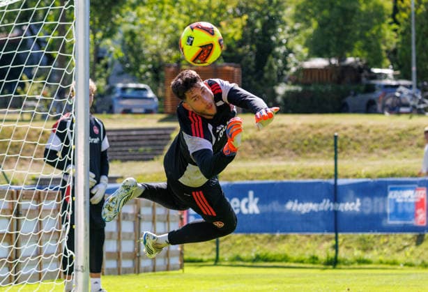 22.07.2026 - Fussball - 2. Fussball-Bundesliga - Saison 2026 2027 - 1. FC Nürnberg FCN Club - Trainingslager Sommer Sommertrainingslager Gais - Bruneck - Südtirol - Zink DaMa - xdaxmax - Robin Lisewski (13, 1. FC Nürnberg FCN ) *** July 22, 2026 Soccer 2 Bundesliga 2026–2027 Season 1 FC Nuremberg (FCN) Club Summer Training Camp Summer Training Camp in Gais, Brunico, South Tyrol Zink DaMa xdaxmax Robin Lisewski 13, 1 FC Nuremberg FCN