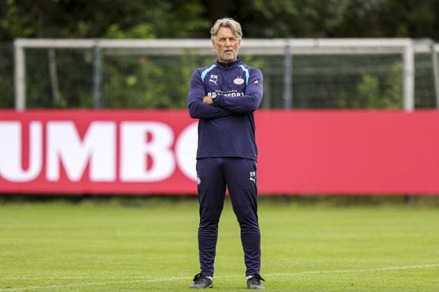 MARIENFELD , 22-07-2026 , trainingsfield Hotel-Residence Klosterpforte , season 2026 2027 , Dutch pre-season football , training PSV , picture shows Rob Maas PSV training camp 22-07-2026  x205149620x Copyright: