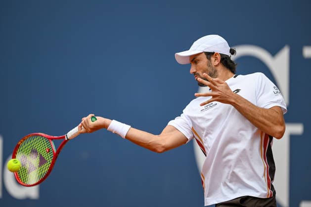 TENNIS - ATP, Tennis Herren Generali Open 2026 KITZBUEHEL,AUSTRIA,22.JUL.26 - TENNIS - ATP World Tour, Generali Open. Image shows Valentin Vacherot (MON).  GEPAxpictures xDanielxSchoenherr