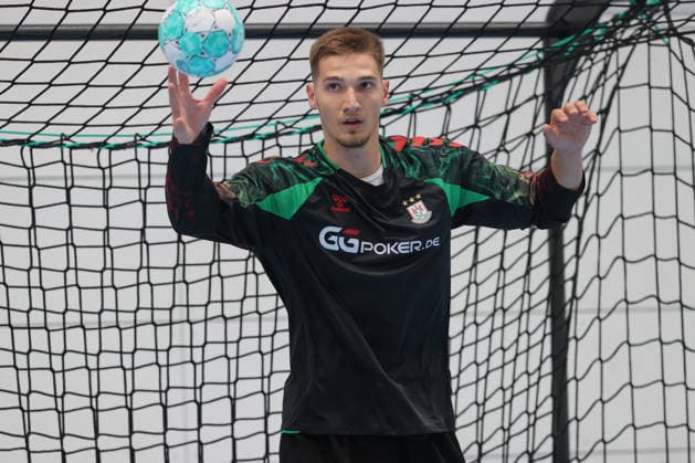 22.07.2026, xtgx, Handball, Opel HBL, SC Magdeburg Auftakttraining v.l. Dominik Kuzmanovic (Magdeburg) Magdeburg *** July 22, 2026, xtgx, Handball, Opel HBL, SC Magdeburg s first training session, photo by Dominik Kuzmanovic, Magdeburg, Magdeburg