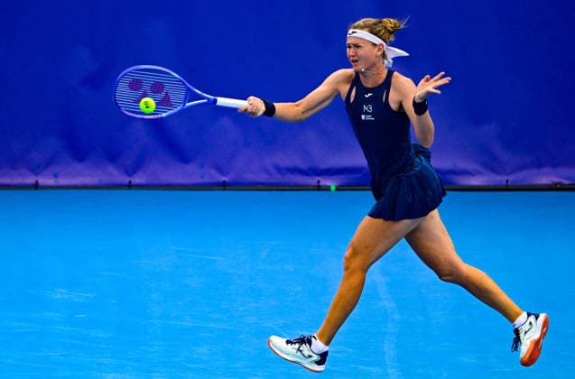Tennis, WTA tournament in Prague