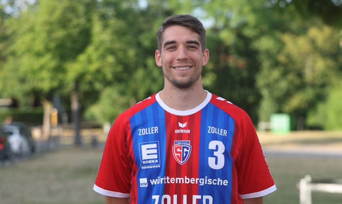 BAU Stuttgart , Nikola Vlahovic; SG BBM Bietigheim ; 1.BL Herren, Porträttermin 2026 2027, *** BAU Stuttgart, Nikola Vlahovic, SG BBM Bietigheim 1, Men s Bundesliga, Profile Session 2026–2027,