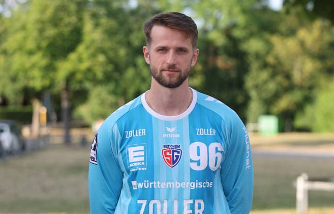 BAU Stuttgart , Jan Hrdlicka ; SG BBM Bietigheim ; 1.BL Herren, Porträttermin 2026 2027, *** BAU Stuttgart, Jan Hrdlicka, SG BBM Bietigheim, Men s First Division, Photo Shoot 2026–2027,