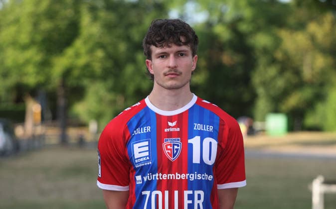 BAU Stuttgart , Jonas Josef ; SG BBM Bietigheim ; 1.BL Herren, Porträttermin 2026 2027, *** BAU Stuttgart, Jonas Josef, SG BBM Bietigheim 1, Men s First Division, Photo Shoot 2026–2027,