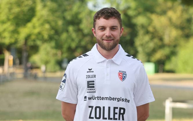 BAU Stuttgart , Co-Trainer Manuel Schmidt ; SG BBM Bietigheim ; 1.BL Herren, Porträttermin 2026 2027, *** BAU Stuttgart, Assistant Coach Manuel Schmidt, SG BBM Bietigheim 1, Men s Bundesliga, Profile Session 2026–2027,