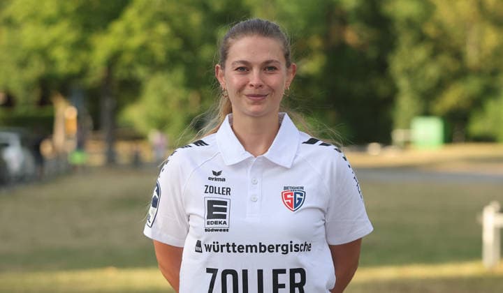 BAU Stuttgart ,Physio Lisa Frey; SG BBM Bietigheim ; 1.BL Herren, Porträttermin 2026 2027, *** BAU Stuttgart, Physio Lisa Frey, SG BBM Bietigheim, Men s 1st Division, Profile Session 2026–2027,