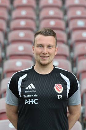 Tobias Röder (Co-Trainer); FC Energie Cottbus; 2.Liga, Porträttermin 2026 2027 Fussball 2. Liga 2026 2027 Offizieller Portraitermin FC Energie Cottbus *** Tobias Röder, Assistant Coach, FC Energie Cottbus, 2. Bundesliga; Official Portrait Session 2026–2027; Soccer, 2. Bundesliga 2026–2027; Official Portrait Session, FC Energie Cottbus