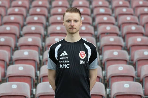Bruno Martin (Physiotherapeut); FC Energie Cottbus; 2.Liga, Porträttermin 2026 2027 Fussball 2. Liga 2026 2027 Offizieller Portraitermin FC Energie Cottbus *** Bruno Martin, Physical Therapist for FC Energie Cottbus (2. Bundesliga), Portrait Session 2026–2027, Soccer (2. Bundesliga) 2026–2027, Official Portrait Session for FC Energie Cottbus