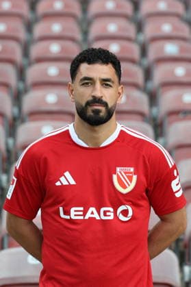 Tolcay Cigerci; FC Energie Cottbus; 2.Liga, Porträttermin 2026 2027 Fussball 2. Liga 2026 2027 Offizieller Portraitermin FC Energie Cottbus *** Tolcay Cigerci, FC Energie Cottbus, 2. Bundesliga, Official Photo Session 2026–2027, Soccer, 2. Bundesliga 2026–2027, Official Photo Session for FC Energie Cottbus