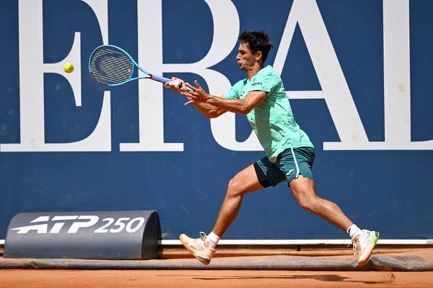 TENNIS - ATP, Tennis Herren Generali Open 2026 KITZBUEHEL,AUSTRIA,22.JUL.26 - TENNIS - ATP World Tour, Generali Open. Image shows Mariano Navone (ARG).  GEPAxpictures xDanielxSchoenherr