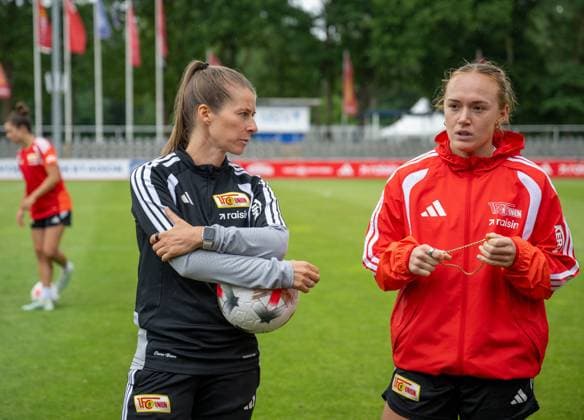 Football, Women’s Football, 1st Bundesliga, FC Union Berlin, training camp in Neuruppin