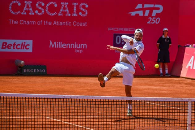 Tennis, ATP tournament in Estoril