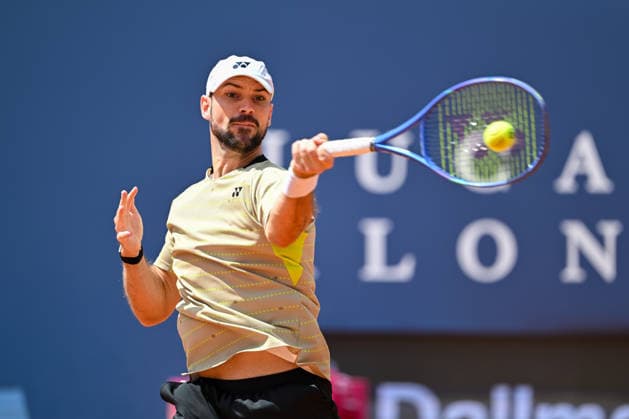 TENNIS - ATP, Tennis Herren Generali Open 2026 KITZBUEHEL,AUSTRIA,22.JUL.26 - TENNIS - ATP World Tour, Generali Open. Image shows Jurij Rodionov (AUT).  GEPAxpictures xDanielxSchoenherr