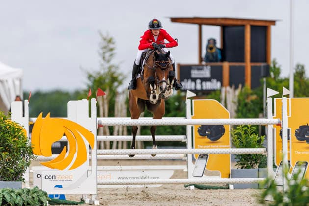 HAGEN a.T.W. - FEI Jumping European Championship, EM, Europameisterschaft Children, Juniors and Young Rider 2026, HAGEN a.T.W. - FEI Jumping European Championship Children, Juniors and Young Rider 2026 KUEHNER Jolie Marie (GER), Bastille CH-EU-J-S - JUNIORS 1ST COMPETITION Teams & Individuals Hagen a.T.W., Reitanlage Haunhorst 22. July 2026 - *** HAGEN a T W FEI Jumping European Championship for Children, Juniors, and Young Riders 2026, HAGEN a T W FEI Jumping European Championship for Children, Juniors, and Young Riders 2026 KUEHNER Jolie Marie GER, Bastille CH EU J S JUNIORS 1ST COMPETITION Teams Individuals Hagen a T W, Haunhorst Equestrian Center, July 22, 2026