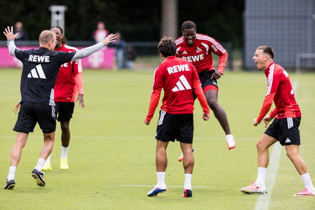 Football, Bundesliga 1, 1. FC Köln, Training